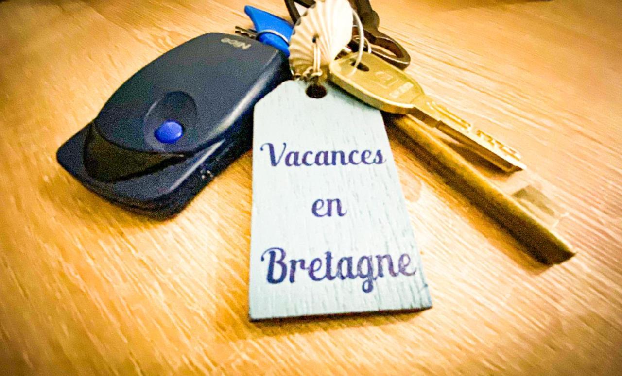 APT bord de Mer, hypercentre Dinard, Parking prive Extérieur photo