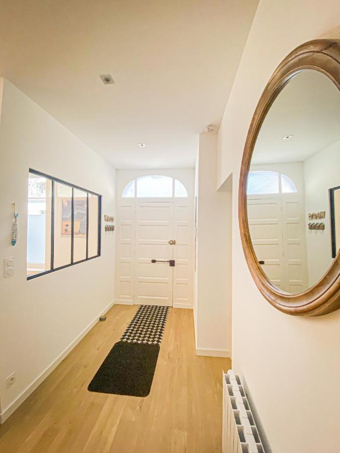 APT bord de Mer, hypercentre Dinard, Parking prive Extérieur photo